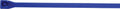 Nylon Tie Wraps Blue 7in 100pk