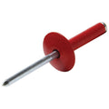Lg Hd Rivet Red 200pk Discontinued