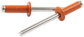 Sm Hd Rivet Orange Alum 250pk Discontinued
