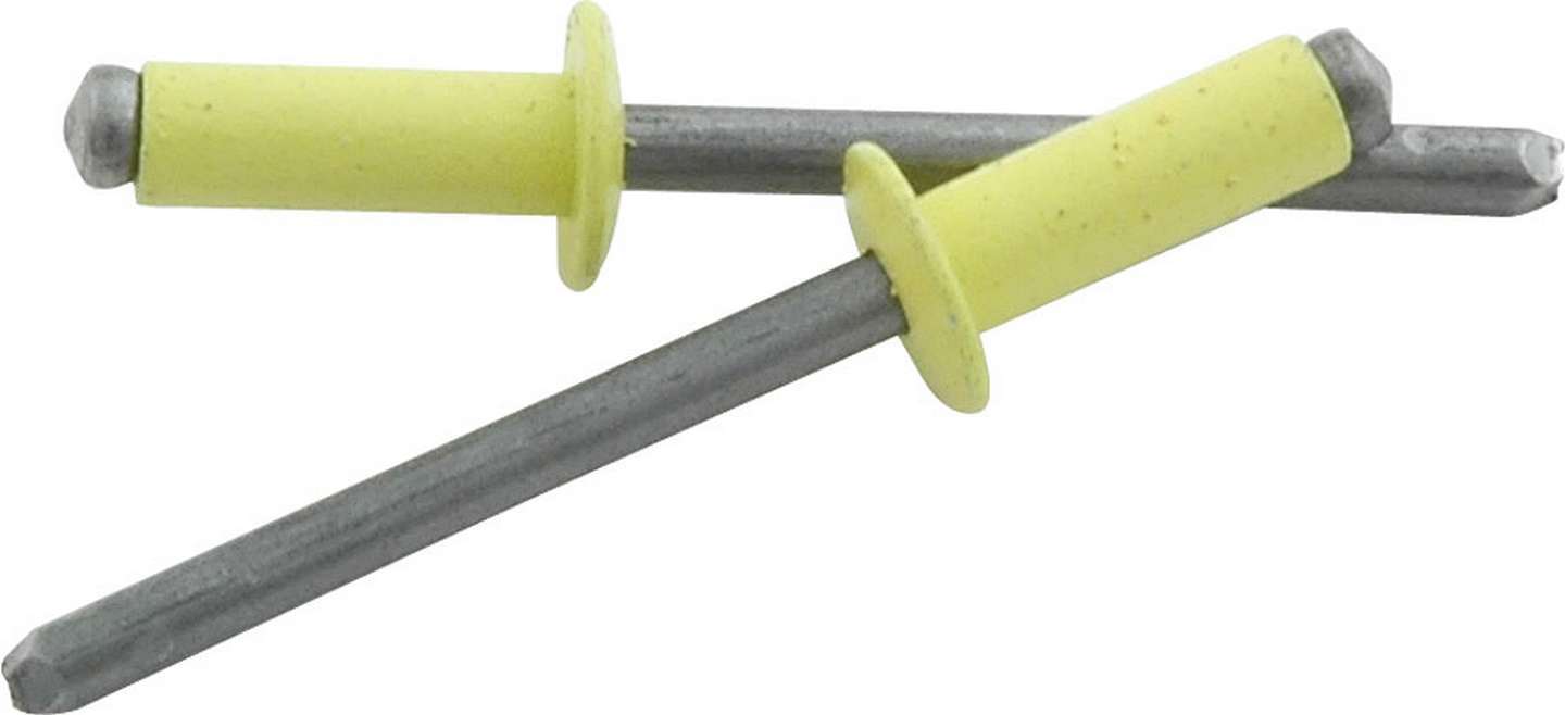 Sm Hd Rivet Yellow 250pk Discontinued