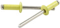 Sm Hd Rivet Yellow Alum 250pk Discontinued