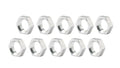 5/8-18 RH Alum Jam Nuts Thin O.D. 10pk