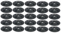 Scuff Plate Plastic Black 25pk