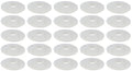 Scuff Plate Plastic White 25pk