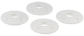 Scuff Plate Plastic White 4pk