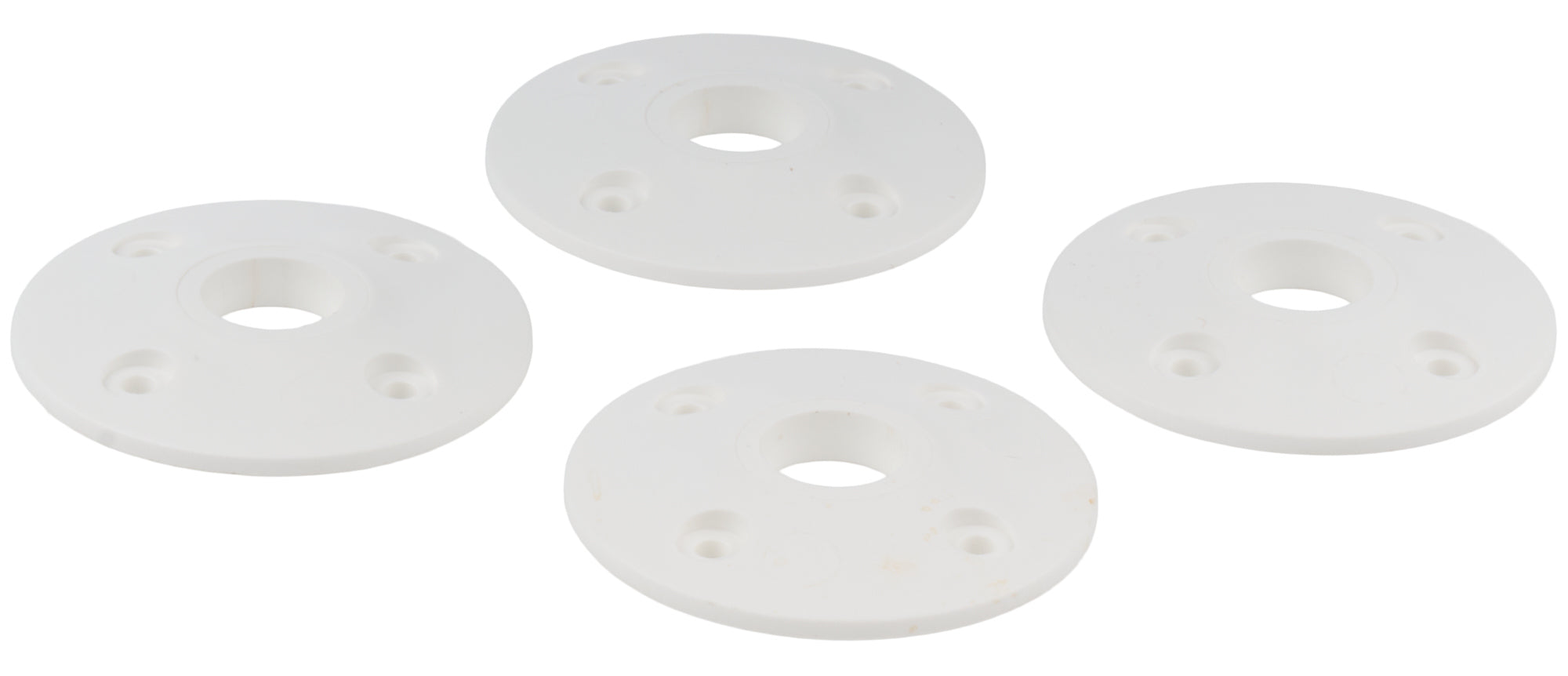Scuff Plate Plastic White 4pk