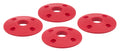 Scuff Plate Plastic Red 4pk