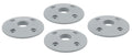 Scuff Plate Plastic Silver 4pk