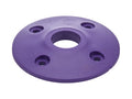 Scuff Plate Plastic Purple 4pk