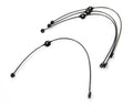 Nylon Lanyards 4pk