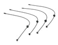 Nylon Lanyards 4pk