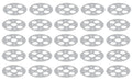 LW Scuff Plate Aluminum 3/8in 25pk