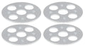 LW Scuff Plate Aluminum 3/8in 4pk