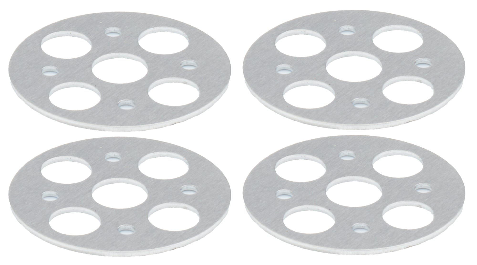 LW Scuff Plate Aluminum 3/8in 4pk