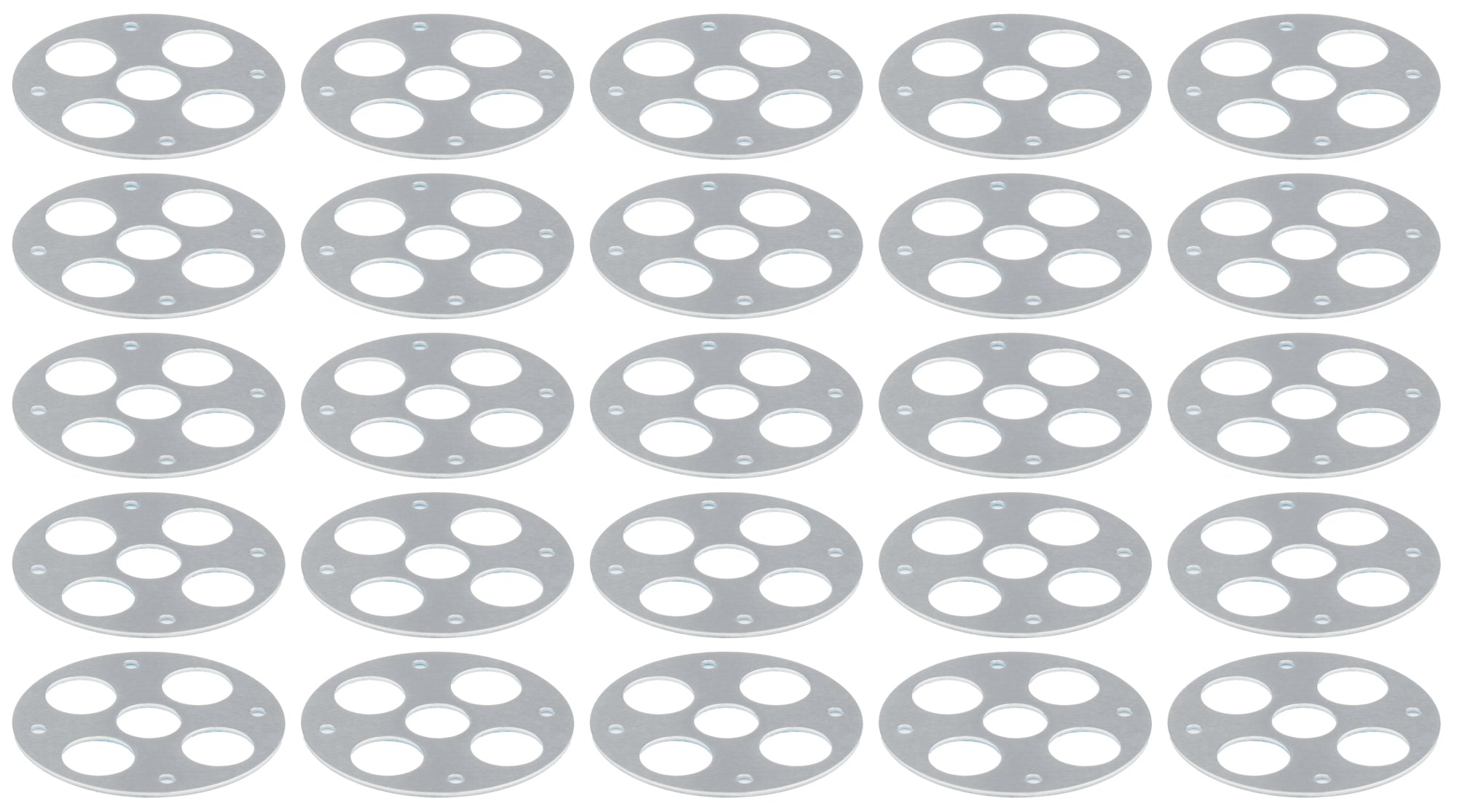 LW Scuff Plate Aluminum 1/2in 25pk