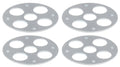 LW Scuff Plate Aluminum 1/2in 4pk