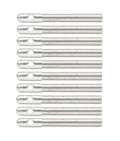 Aluminum Hood Pins 3/8in Silver 10pk