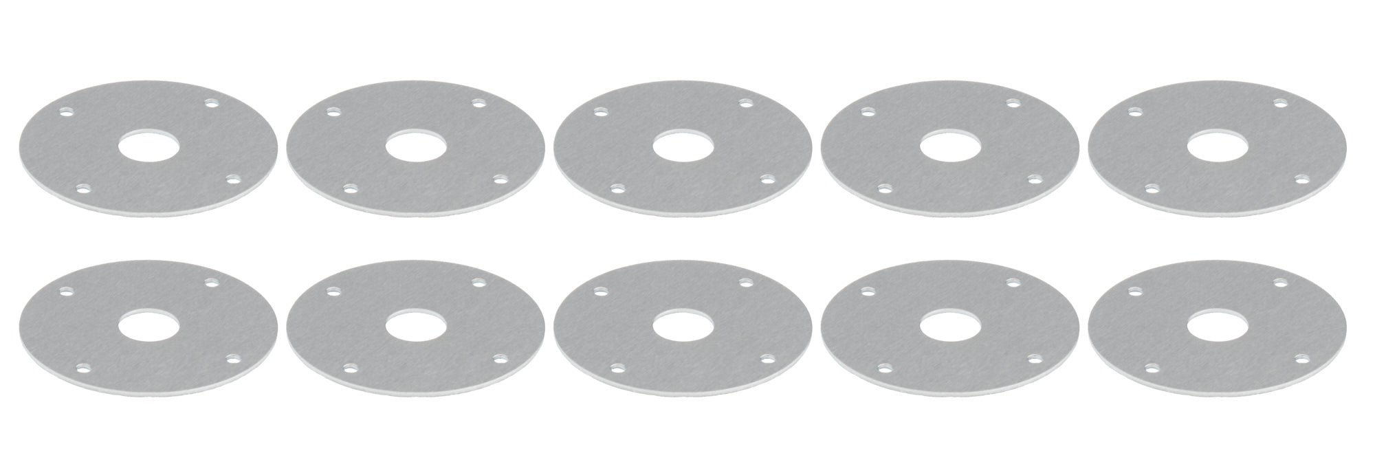 Scuff Plates Chrome 10pk