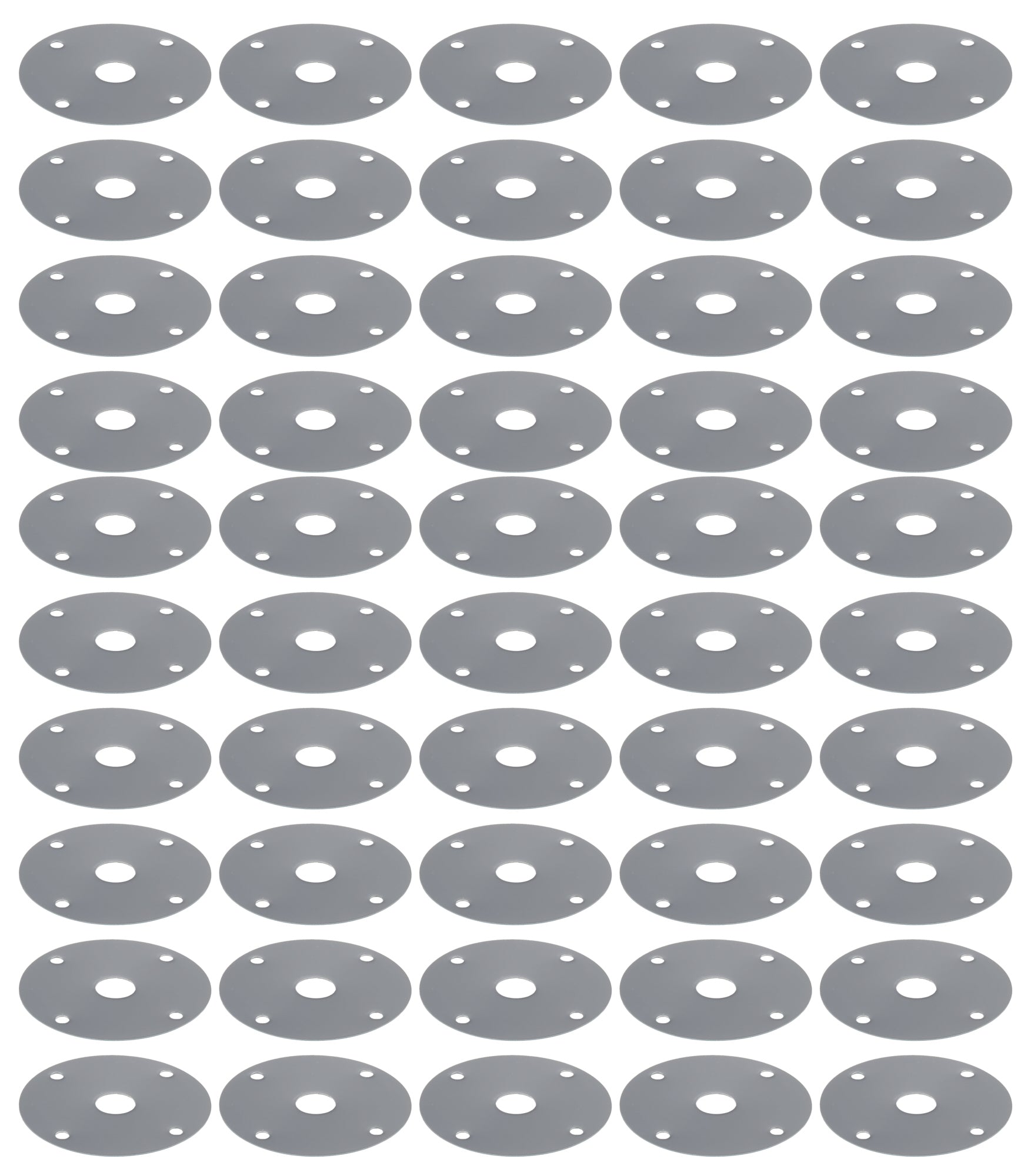 Scuff Plate Chrome 50pk