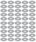 Scuff Plate Alum 3/8in Hole 50pk