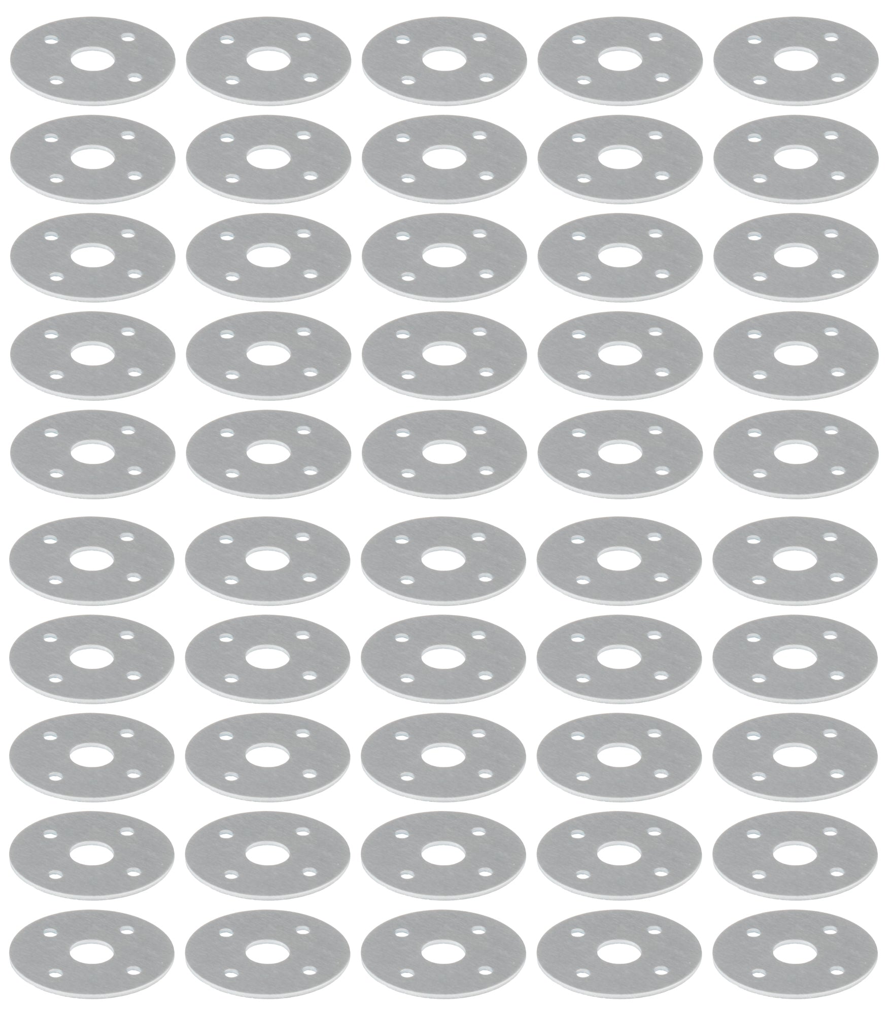 Scuff Plate Alum 3/8in Hole 50pk