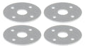 Scuff Plate Aluminum 3/8in Hole 4pk