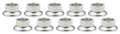 Tapered Spacers Alum 1/2in ID x 1/2 Long 10pk
