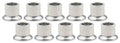 Tapered Spacers Alum 1/2in ID x 3/4 Long 10pk