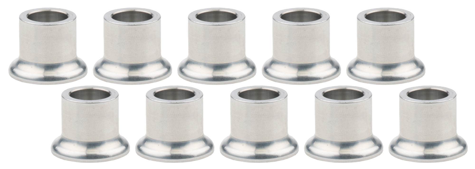 Tapered Spacers Alum 1/2in ID x 3/4 Long 10pk