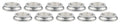 Tapered Spacers Alum 5/8in ID 1/4in Long 10pk
