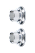 Reducer Spacers 5/8 to 1/2 x 1/4 Alum