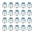 Reducer Spacers 5/8 to 1/2 x 1/2 Steel 20pk