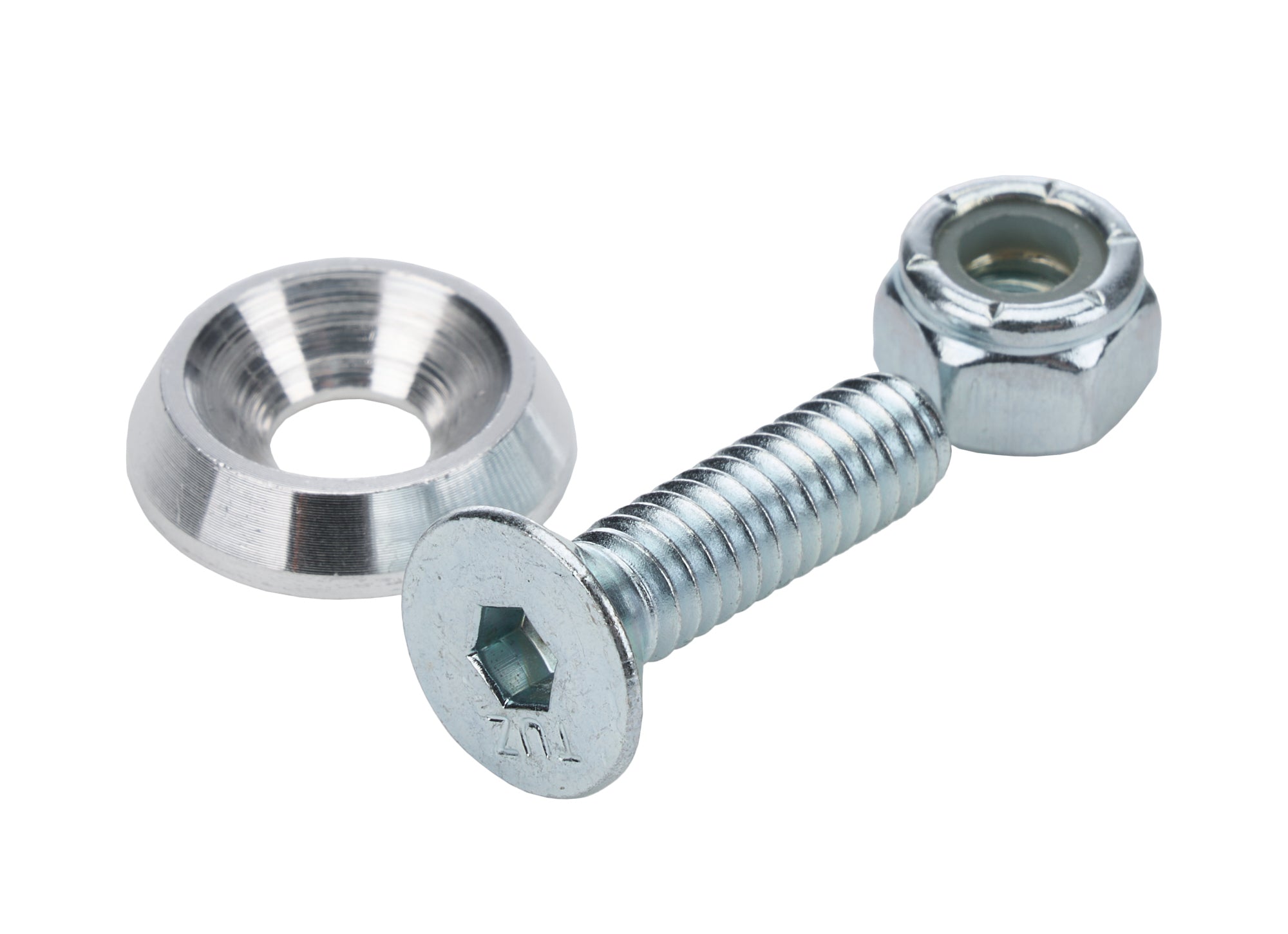 Countersunk Bolts 1/4in w/ 3/4in Washer 10pk