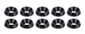 Countersunk Washer Blk 1/4in x 3/4in 10pk