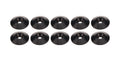 Countersunk Washer Black #10 10pk
