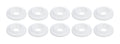 Countersunk Washer White 10pk