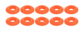 Countersunk Washer Fluorescent Orange 10pk