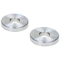 Hourglass Spacers 1/2in IDx1-1/2in OD x 1/4in