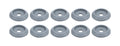 Body Bolt Washer Plastic Silver 10pk