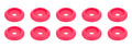 Body Bolt Washer Plastic Pink 10pk