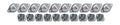 Flush Hd S/E Fasteners 5/16 .500in 10pk Alum