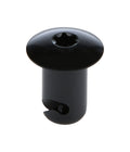 Oval Hd T-30 Torx Fast. 7/16 .500in 10pk Alum Bl