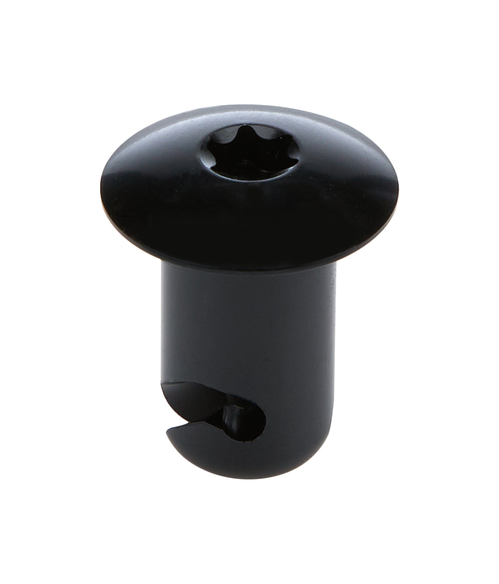 Oval Hd T-30 Torx Fast. 7/16 .500in 10pk Alum Bl