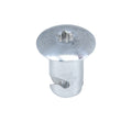 Oval Hd T-30 Torx Fast. 7/16 .550in 10pk Alum