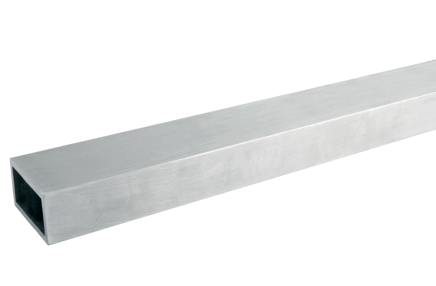 Alum Rectangle Tubing 1in x 2in x 7.5ft