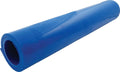 Chevron Blue Plastic 50ft x 24in