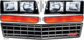 M/C SS Nose Decal Kit Stock Grille 1983-88