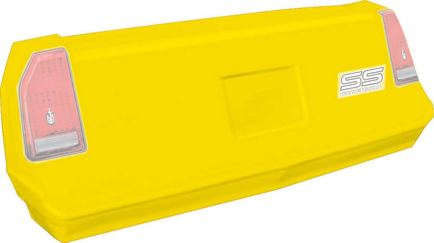 Monte Carlo SS Tail Yellow Discontinued