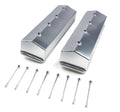 Valve Covers SBC Fab Alum Centerbolt