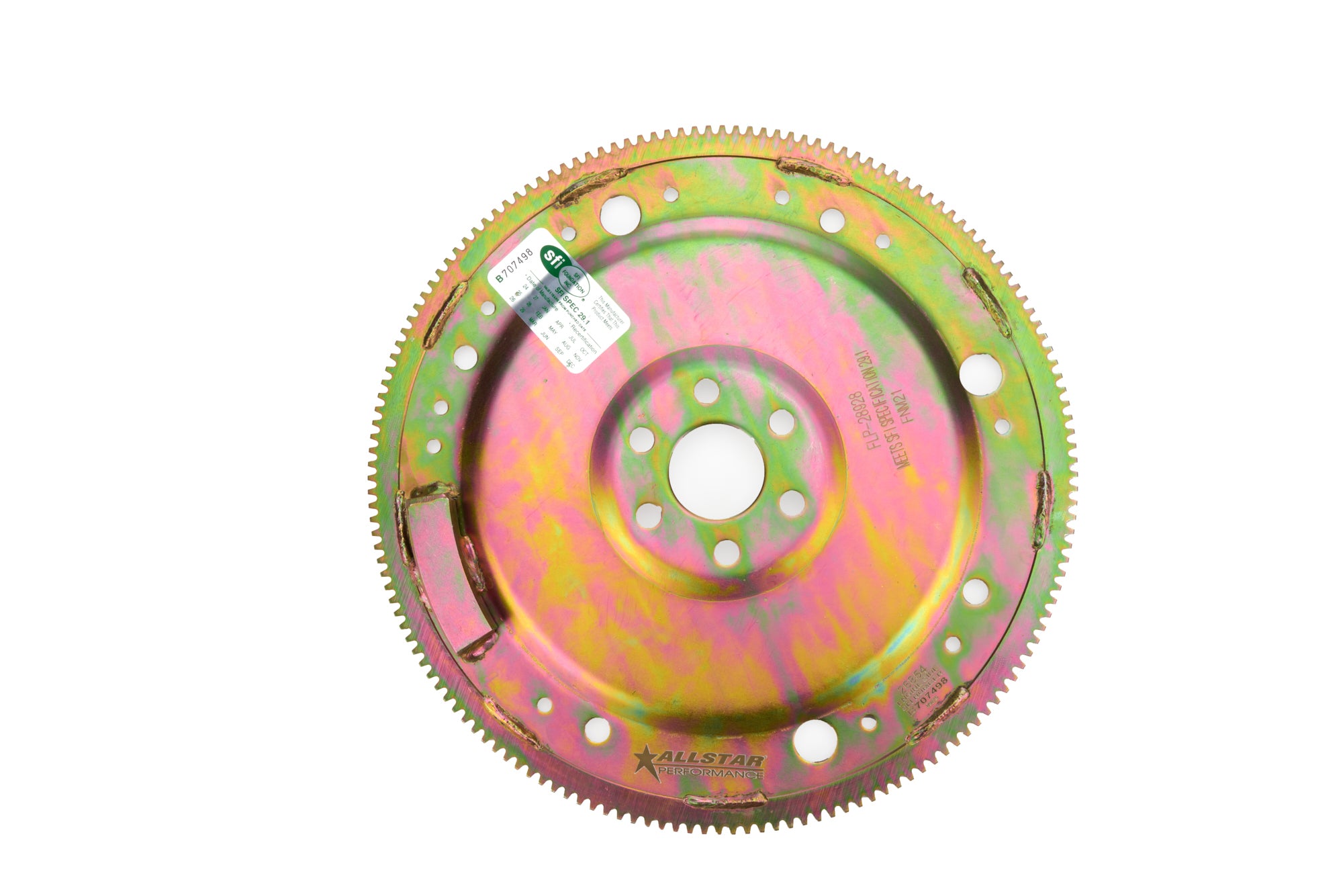 Flexplate 157T SFI Ext. Balance 289-351W